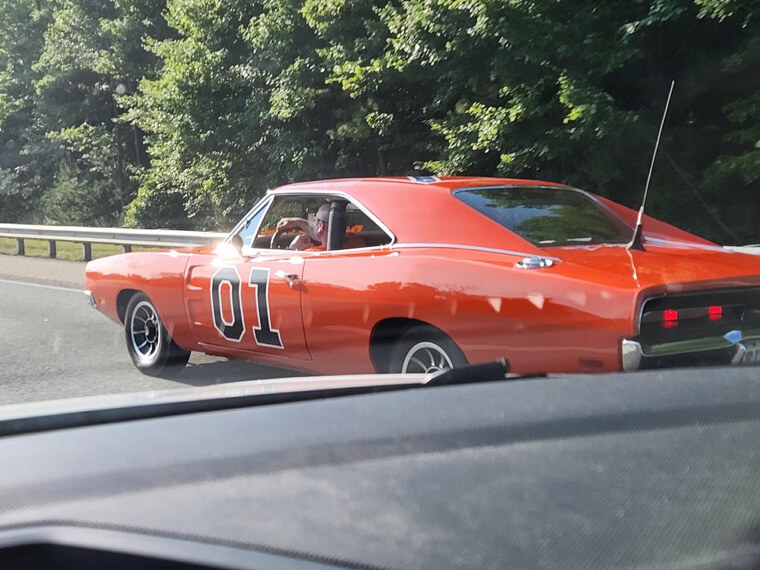 Ohio - 1969 Dodge Charger
