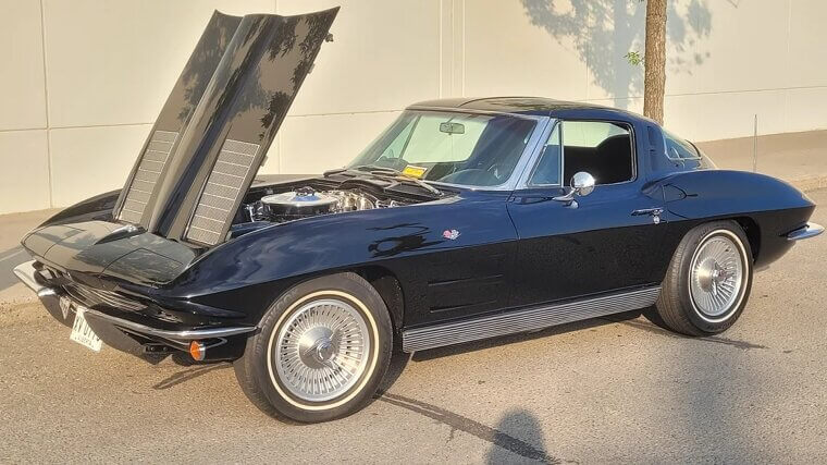 Rhode Island - 1963 Chevrolet Corvette