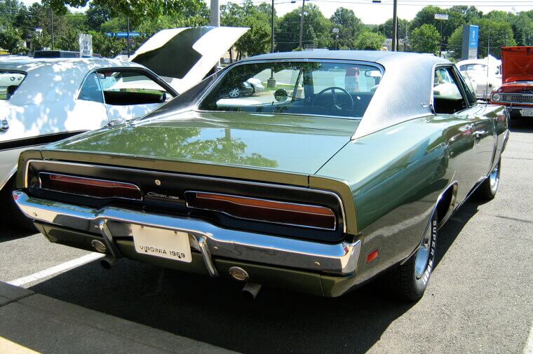New Jersey - 1969 Dodge Charger