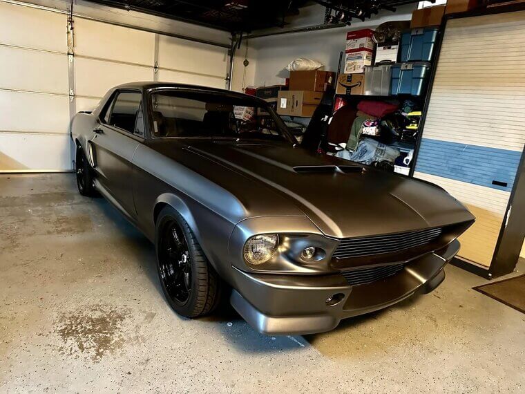 California - 1967 Ford Mustang
