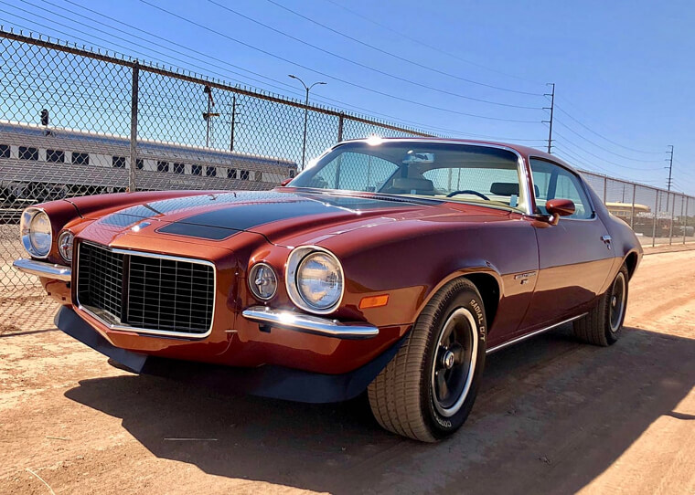 Colorado - 1970 Chevrolet Camaro