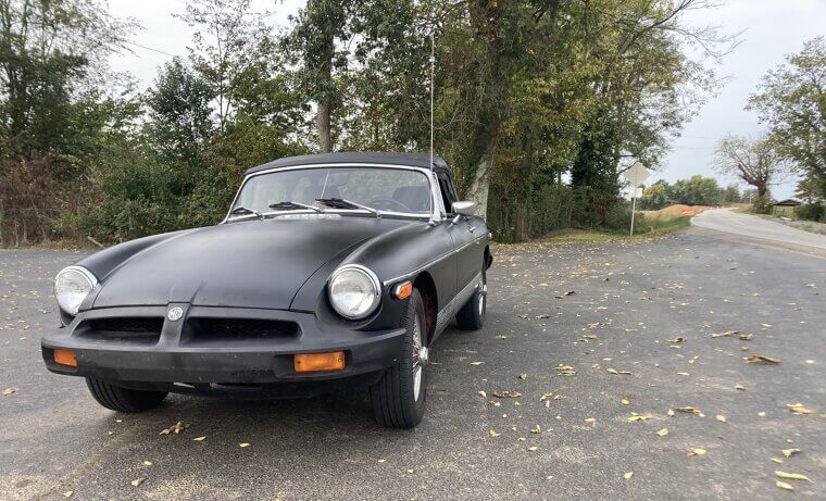 Nebraska - 1980 MG MGB