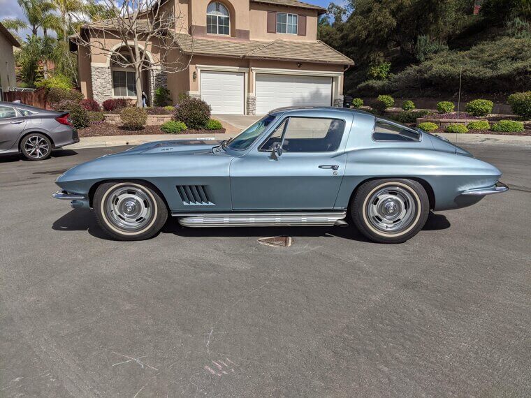 North Dakota - 1967 Chevrolet Corvette
