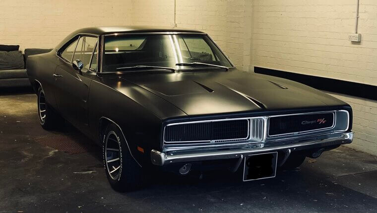 District of Columbia - 1969 Dodge Charger