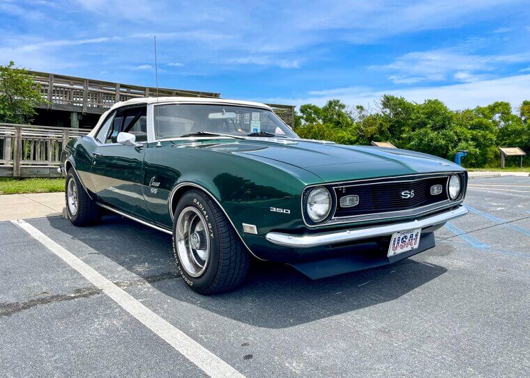 Indiana - 1968 Chevrolet Camaro