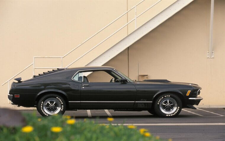 Oregon - 1970 Ford Mustang