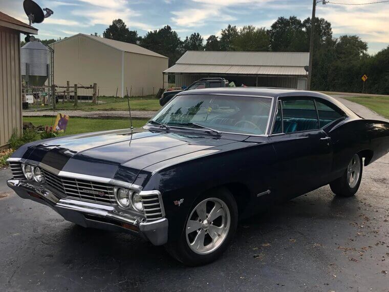 Kentucky – 1967 Chevrolet Impala