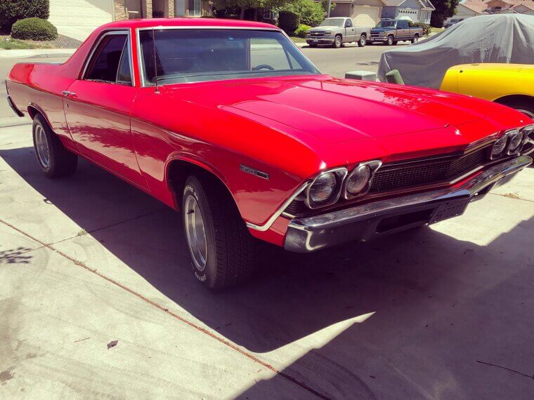 Illinois - 1969 Chevrolet El Camino