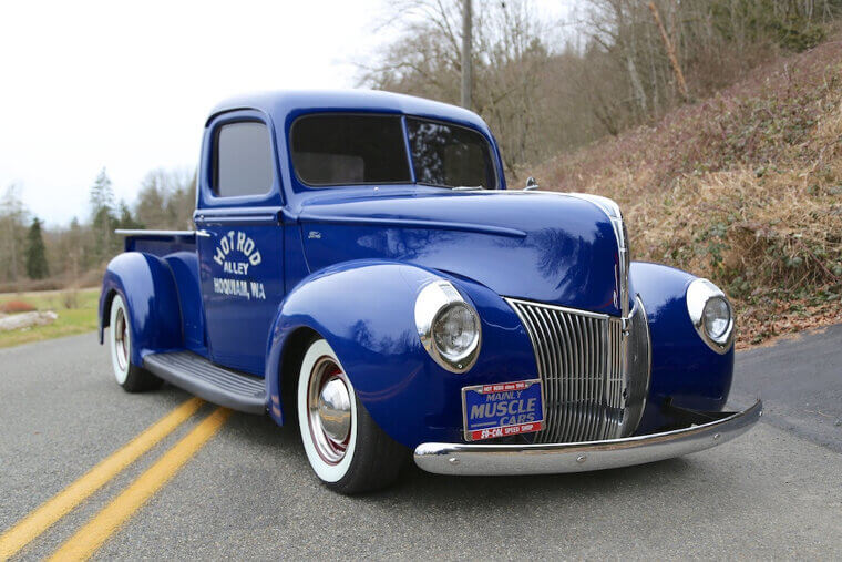 Idaho - 1935 Ford Pickup