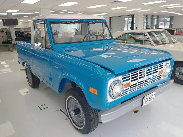 Mississippi - 1969 Ford Bronco