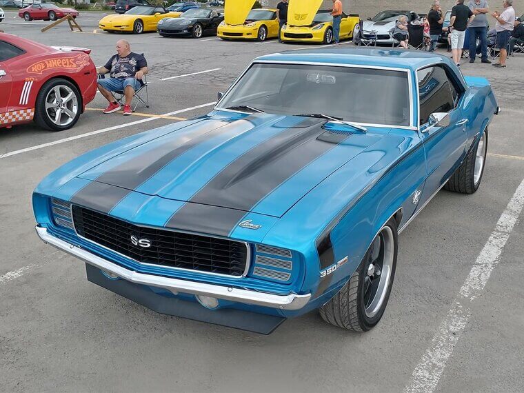 New Hampshire -1969 Chevrolet Camaro