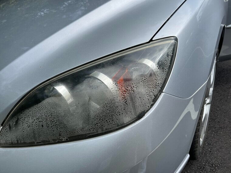 Headlight Condensation