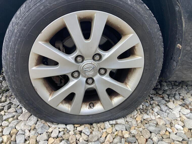 Valve Stem Corrosion