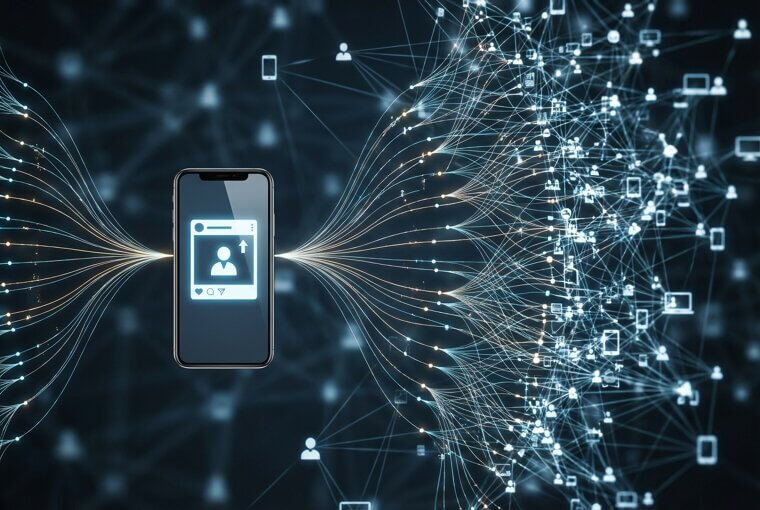 One Post Can Reach 47,000 Strangers