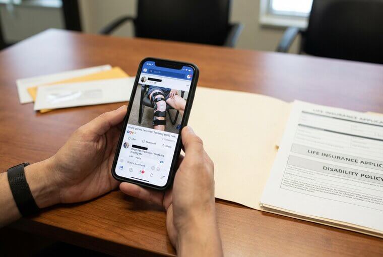 Your Medical Posts Could Affect Your Insurance