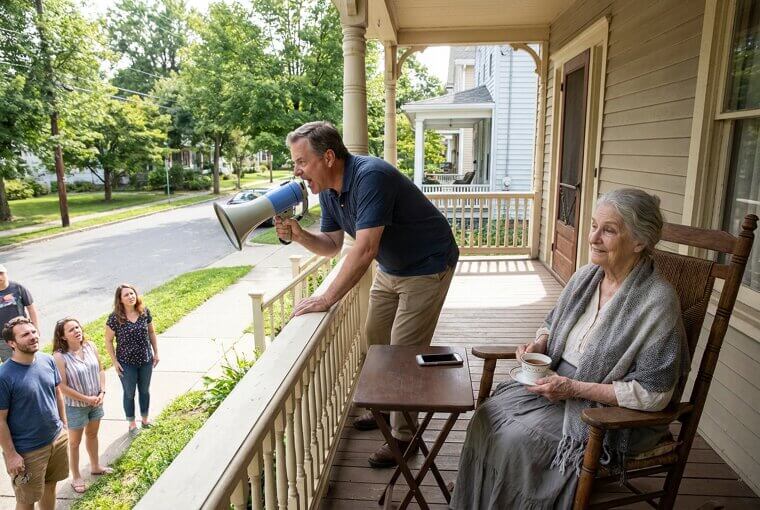 The Simple "Grandmother Test" Before Posting