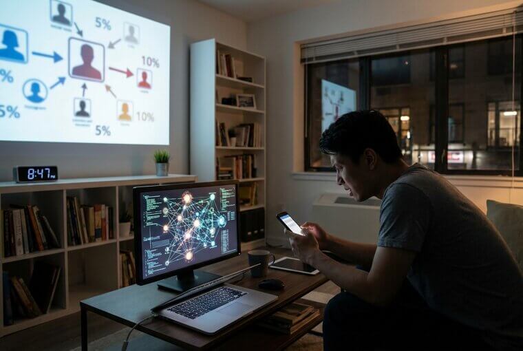 Algorithms Decide Who Sees Your Life