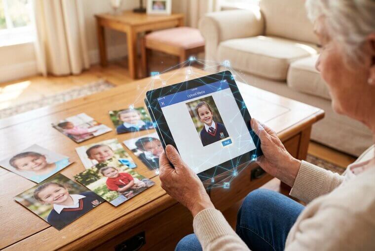 Your Grandkids' Digital Footprint Starts With You