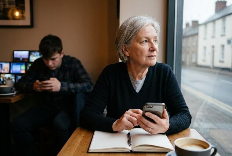 You're Not "Behind" — You're Becoming Intentional