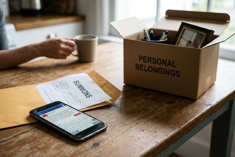 Angry Posts Cost People Jobs And Lawsuits