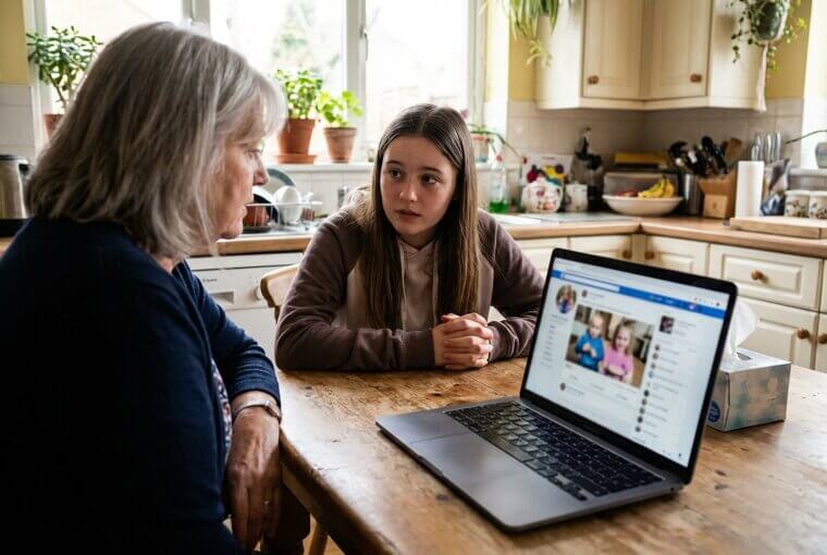 Kids Are Asking Grandparents To Stop Posting Them