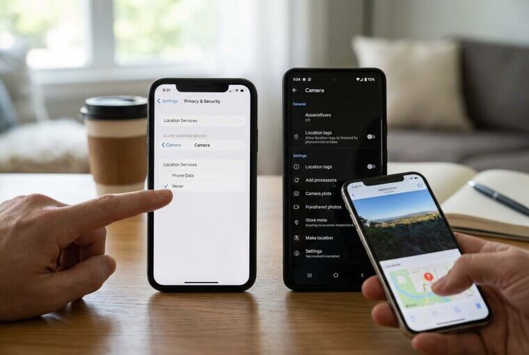 How To Strip Location Data From Photos