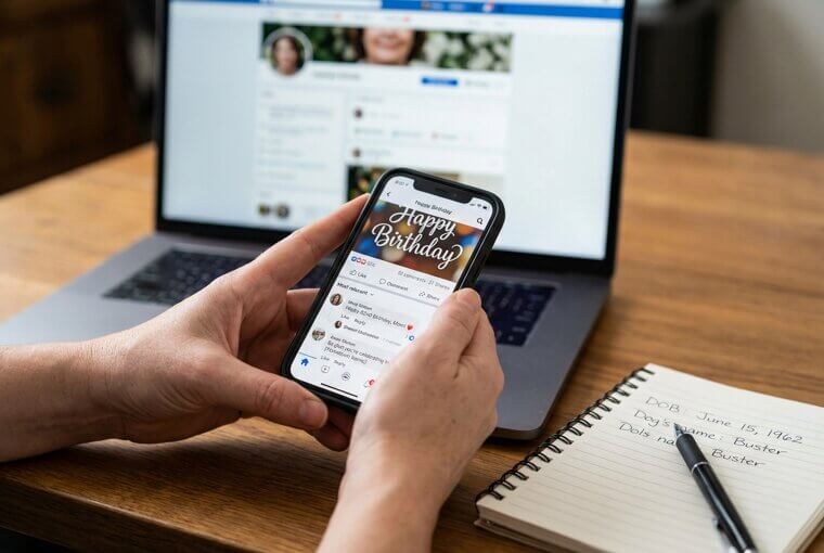 What Scammers Learn From Your Birthday Post