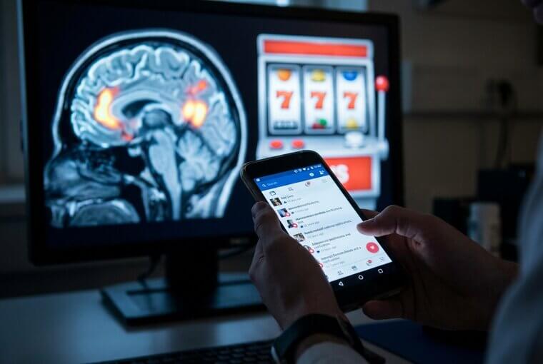 Social Media Literally Changes Your Brain Chemistry