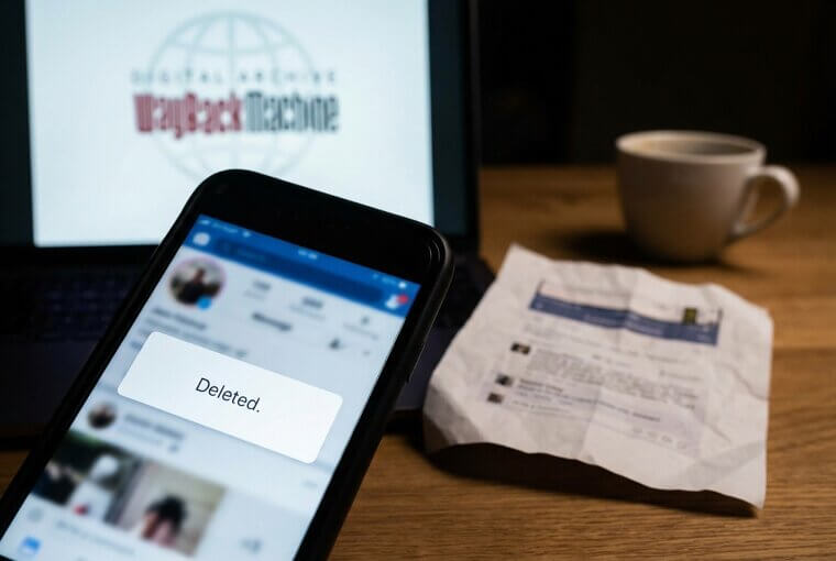 Deleted Doesn't Actually Mean Deleted