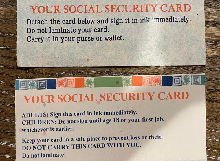 Social Security Dependency