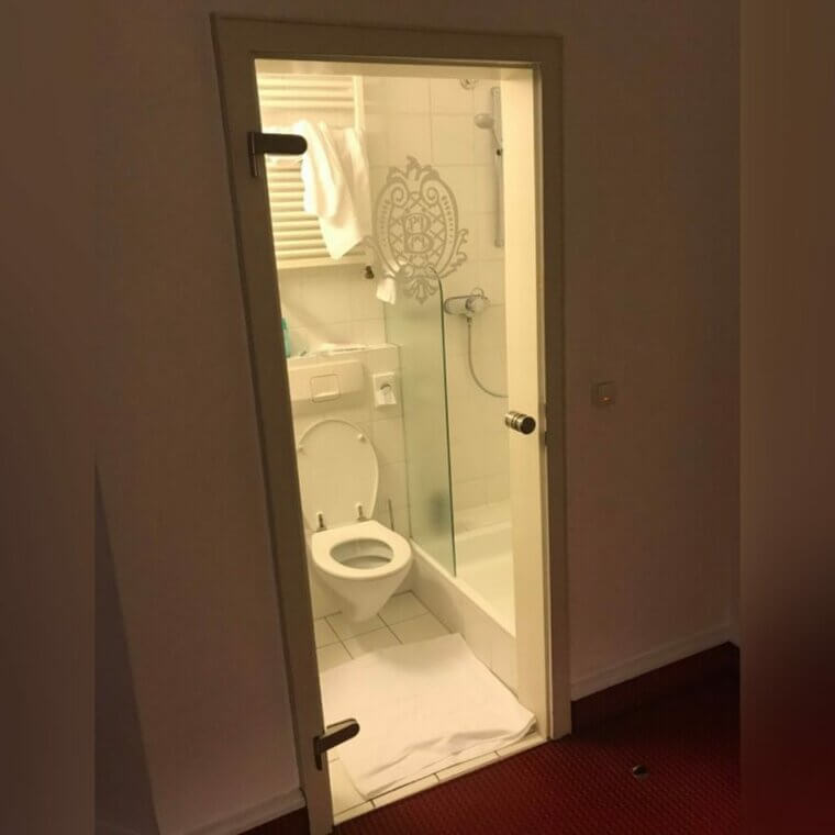 The Honeymoon Suite Comes With No Privacy to Ensure the Newlyweds Get to Know Each Other