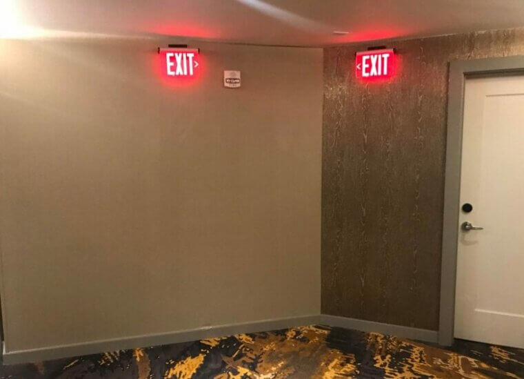 Harry Potter Style Exit Somehow Passed the Safety Inspection