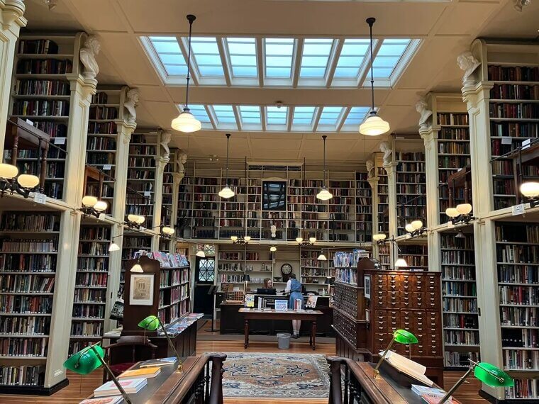 Use the Library