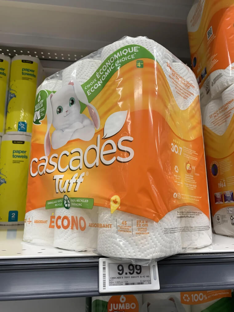 Ditch Paper Towels