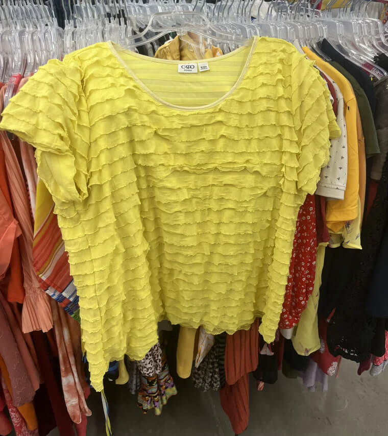 Thrift for Clothes
