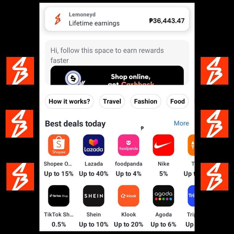 Use Cashback Apps