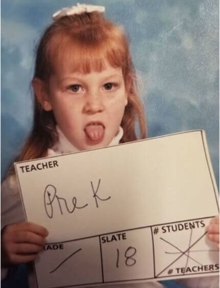 Pequeña Señorita Sass