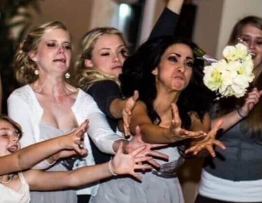 Las Intrusas de Boda