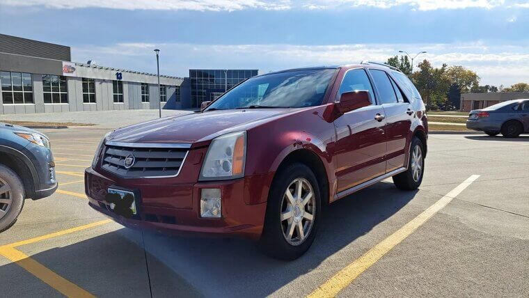 Cadillac SRX