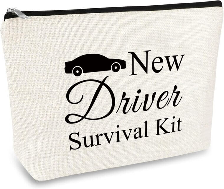 New Driver Makeup Bag - Perfect Gift for Teens & Women
