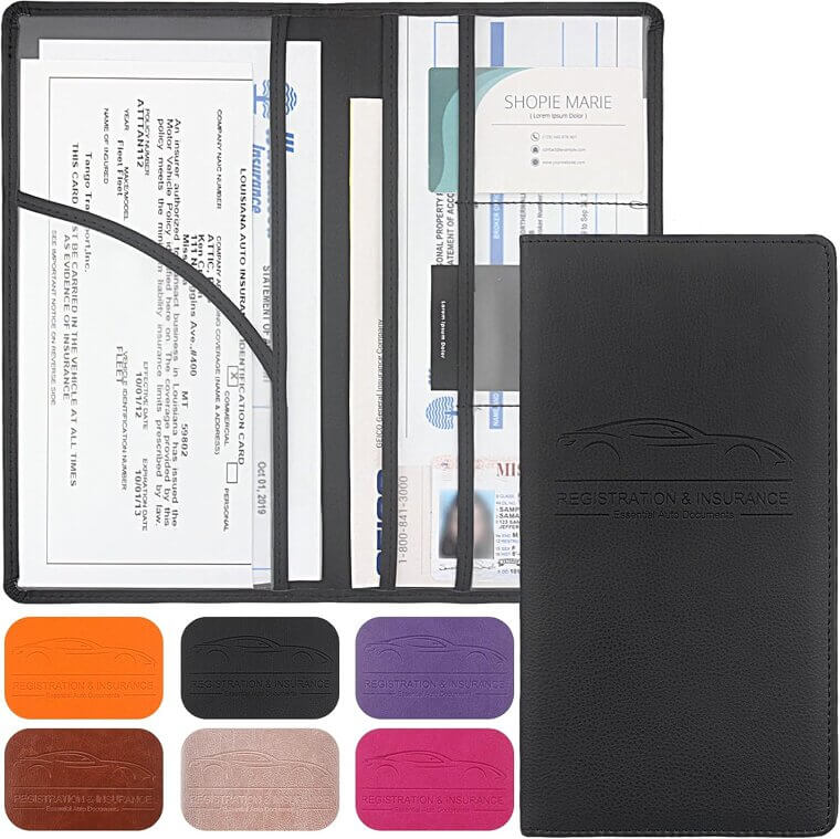 LumiMokki Card Holder - Keep Your Docs Organized & Accessible - Don’t Miss the 21% Discount!