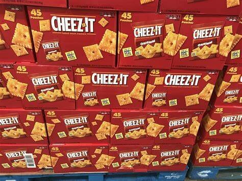 Great Value Cheese Crackers