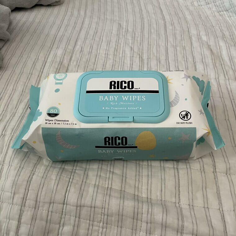 Costco’s Rico Baby Wipes