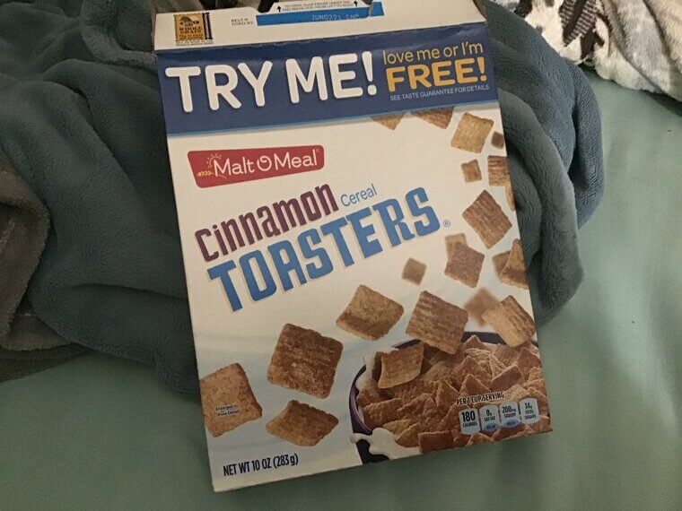 Malt O Meal Cinnamon Toasters