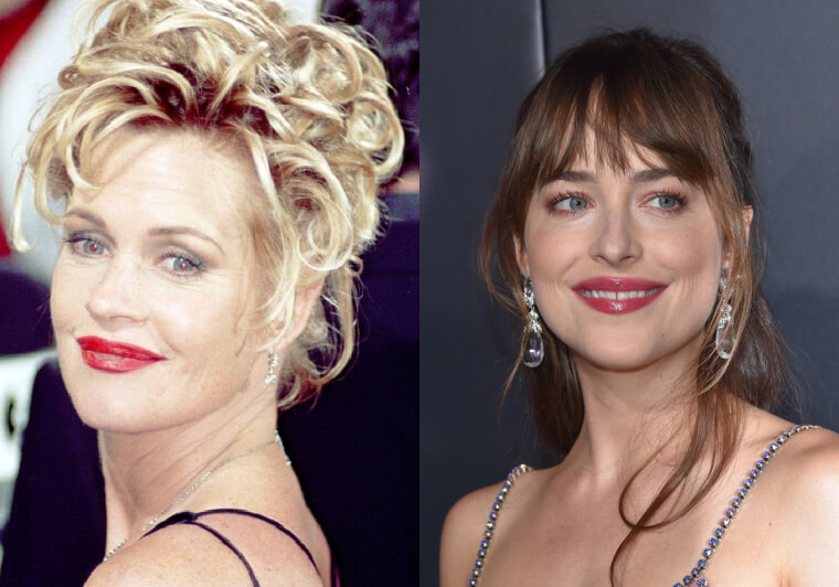 Melanie Griffith and Dakota Johnson - Early 30s