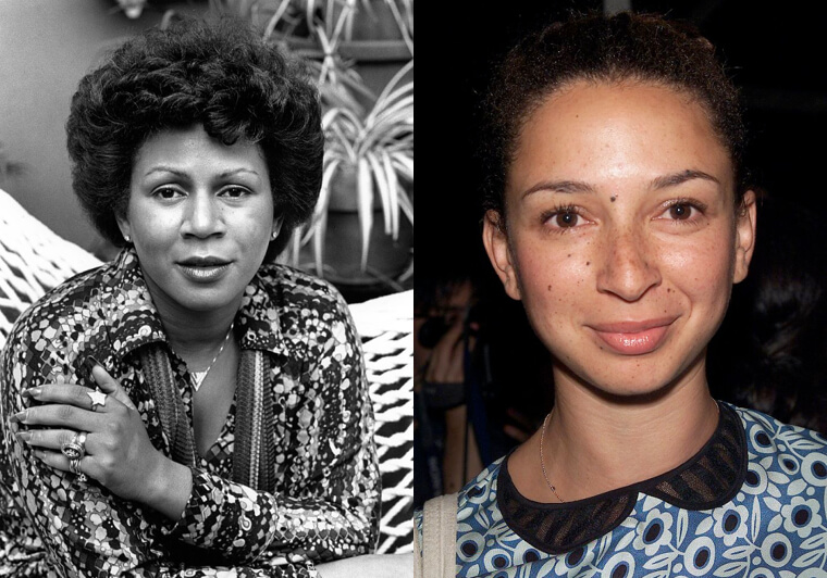 Minnie Riperton and Maya Rudolph - 30s