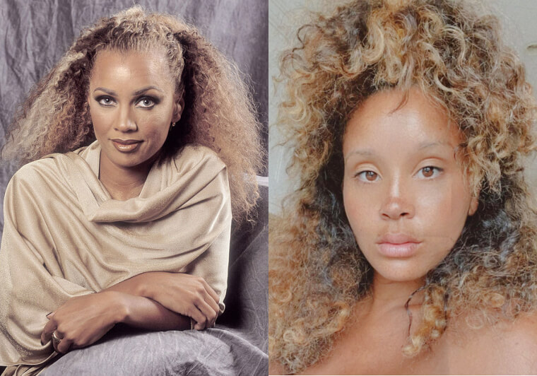 Vanessa Williams and Jillian Hervey - Early 30s