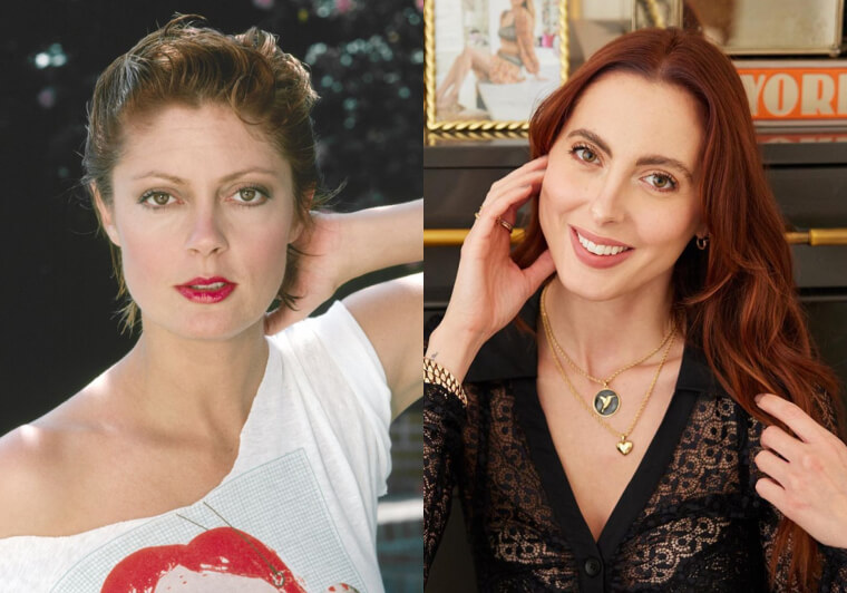 Susan Sarandon and Eva Amurri - 30s