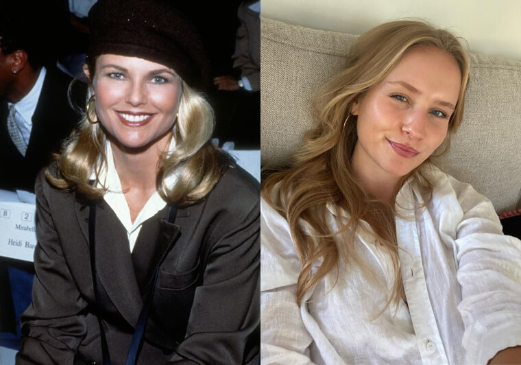 Christie Brinkley and Sailor Brinkley-Cook - 20s