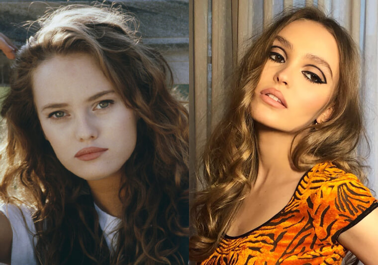 Vanessa Paradis and Lily-Rose Depp - Age 20